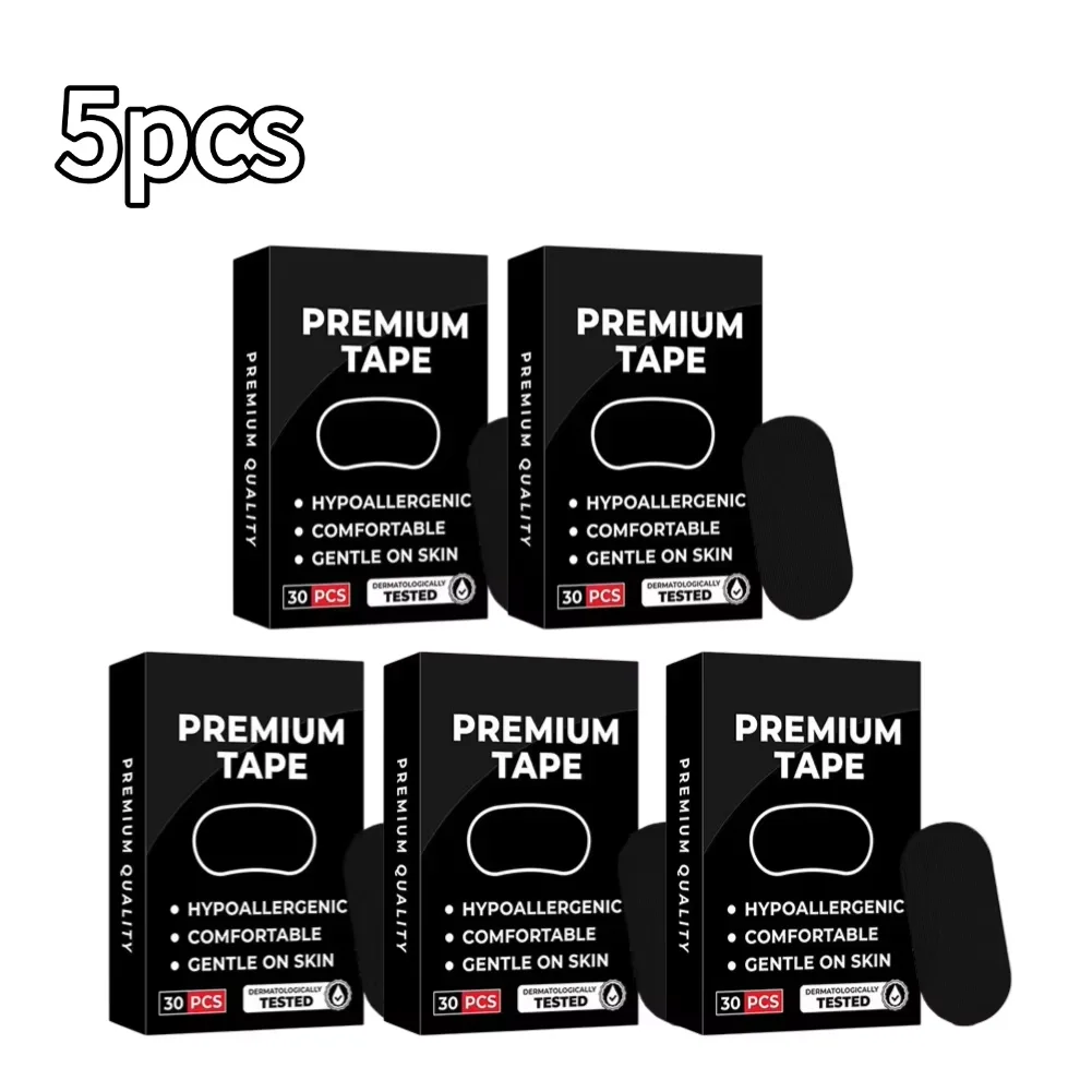 Anti Snoring Sleep Mouth Tape | 10 / 5 / 3 Pack Option | 30 Pcs - Image 7