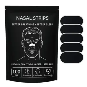 Nasal Strips | 100Pcs | Anti-snoring