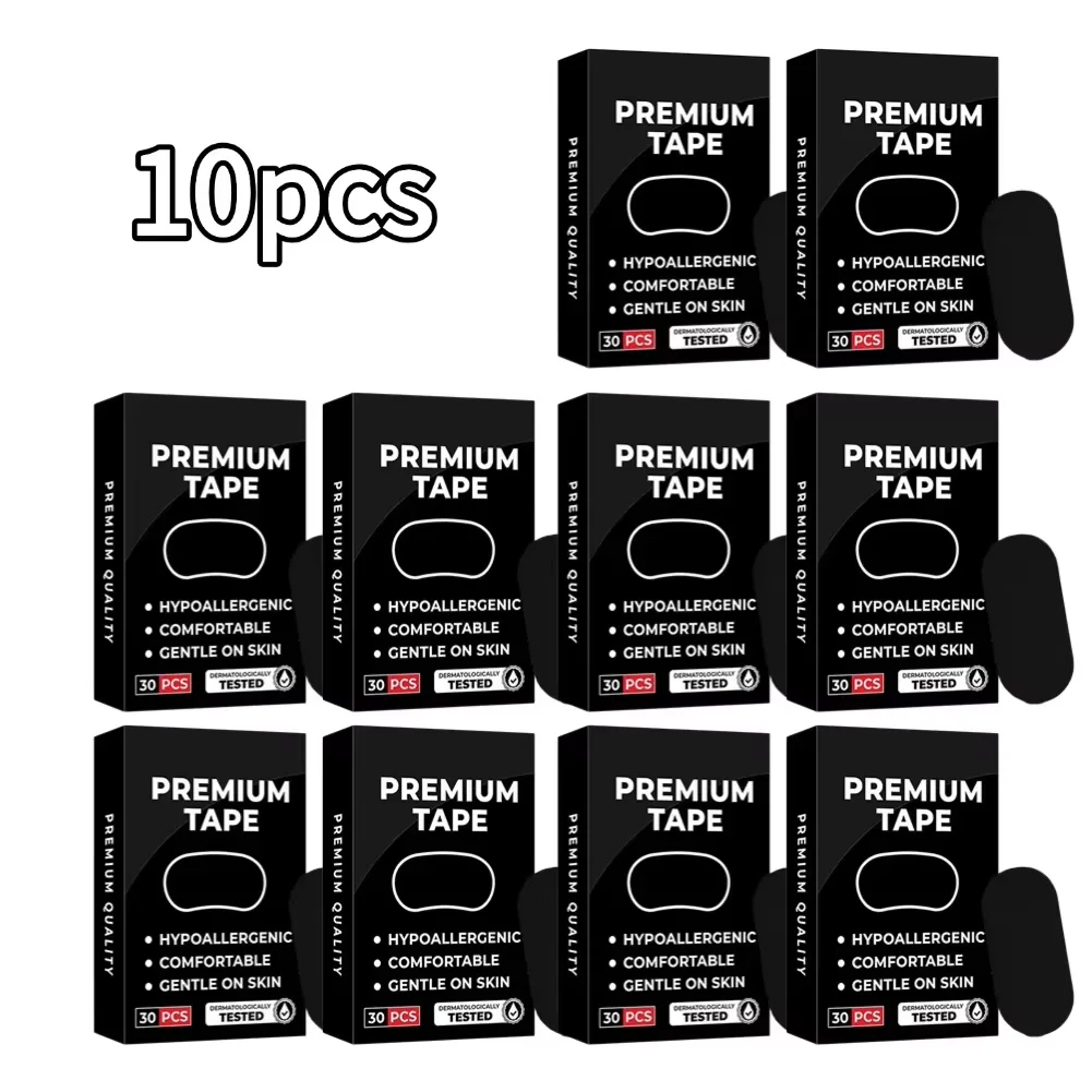 Anti Snoring Sleep Mouth Tape | 10 / 5 / 3 Pack Option | 30 Pcs - Image 8