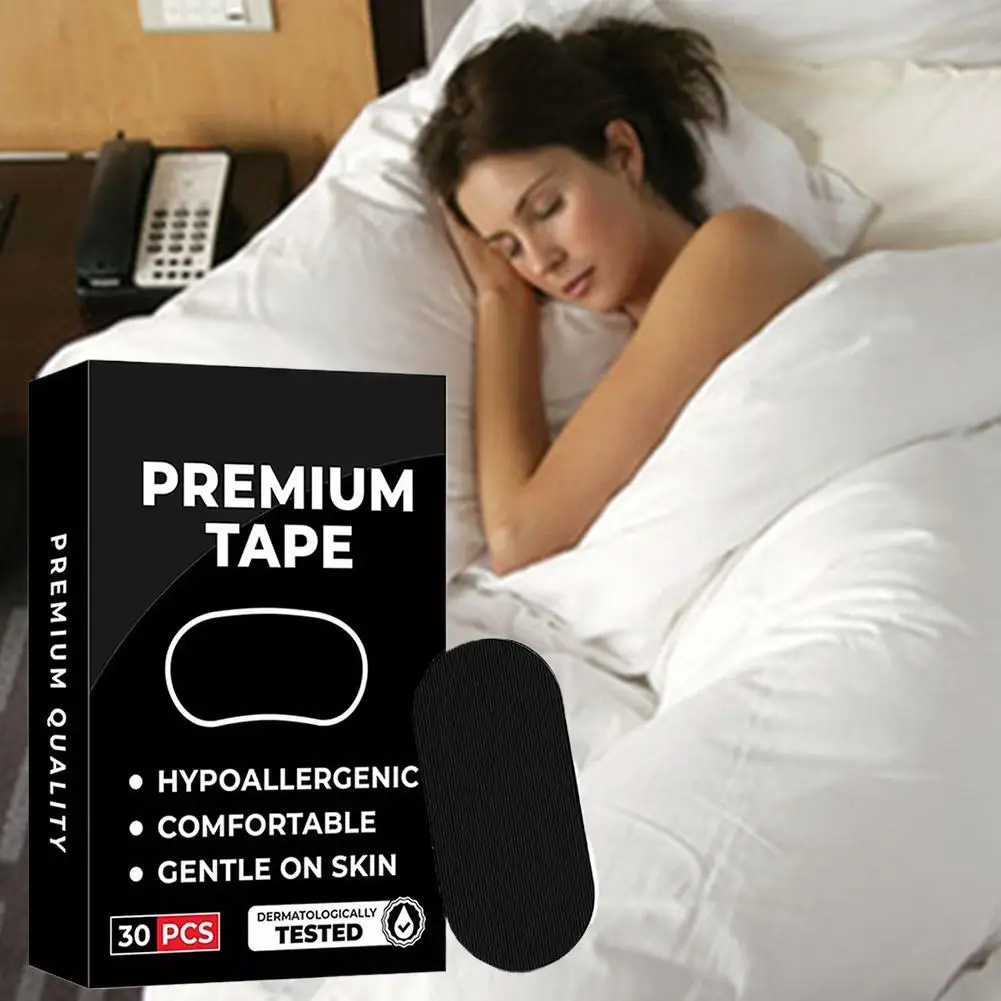 Anti Snoring Sleep Mouth Tape | 10 / 5 / 3 Pack Option | 30 Pcs - Image 5